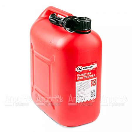 Канистра топливная Autoprofi KAN-400 20 л в Саратове