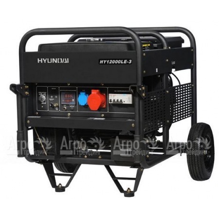 Бензогенератор Hyundai HY 12000LE-3 9 кВт в Саратове