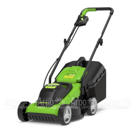 Газонокосилка аккумуляторная GreenWorks G24LM32K2 в Саратове