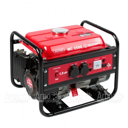 Бензогенератор MaxCUT MC 1500 1 кВт в Саратове