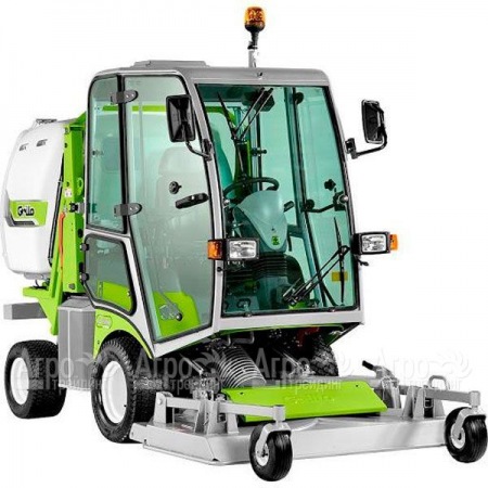 Садовый райдер Grillo FD 2200 4WD с кабиной в Саратове