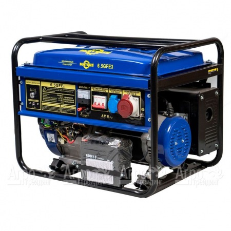 Бензогенератор Mateus MS01108 6 кВт в Саратове