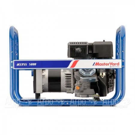 Бензогенератор MasterYard MG5000R ACCESS 5.4 кВт в Саратове