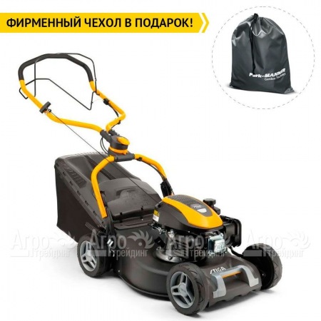 Газонокосилка бензиновая Stiga Collector 548 S в Саратове