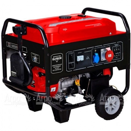 Бензогенератор Elitech БЭС 12500ЕТАМК 9 кВт в Саратове