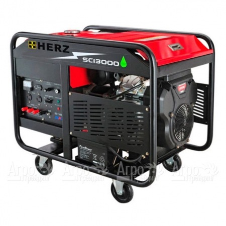 Бензогенератор Herz SC13000 10 кВт в Саратове
