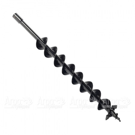 Шнек двухзаходный Patriot D 80B для грунта, длина 800 мм, сменные ножи  в Саратове