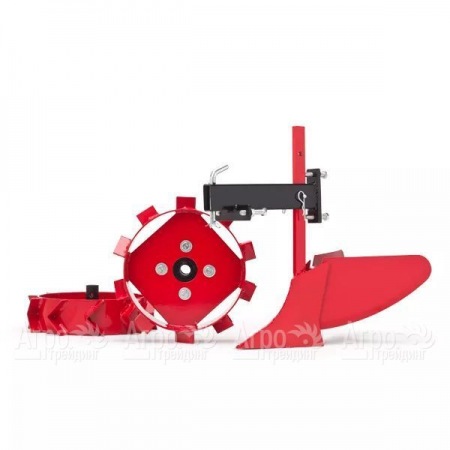 Pubert 8000020104 Окучник с металлическими колесами, ступицами и сцепкой Primo Франция new 2009  в Саратове