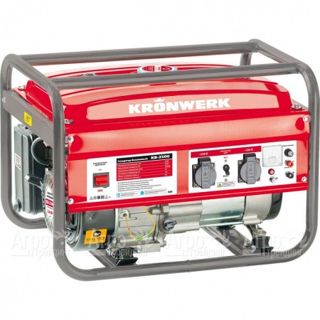 Бензогенератор Kronwerk KB 3500 3 кВт в Саратове