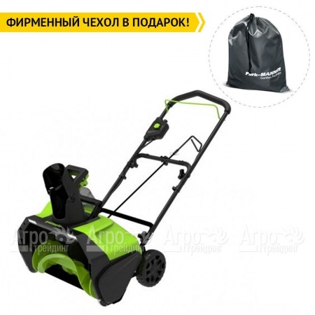 Снегоуборщик аккумуляторный GreenWorks G40ST40 (без аккумулятора и зарядного устройства) в Саратове