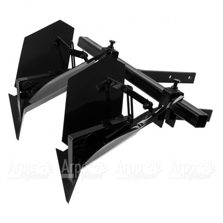 Окучник 2-рядный, без сцепки для мотоблоков Denzel в Саратове