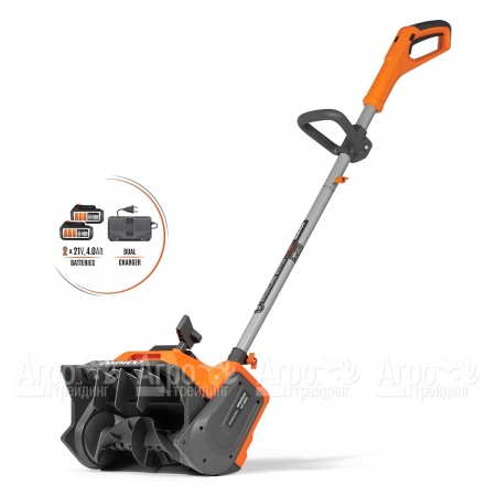 Снегоуборщик аккумуляторный Daewoo DAST 4042Li SET в Саратове