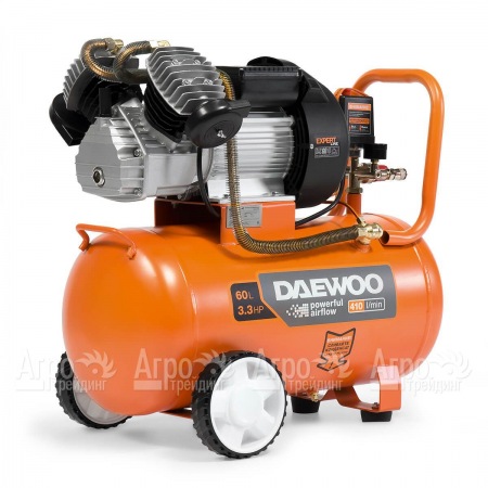 Компрессор воздушный Daewoo DAC 60 VD в Саратове