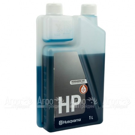 Масло моторное Husqvarna HP 1 л с дозатором для 2-х тактных двигателей в Саратове