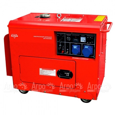 Дизельгенератор Elitech ДЭС 8000ЕMК 5.5 кВт  в Саратове