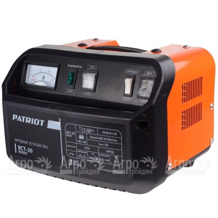 Пускозарядное устройство Patriot BCT-20 Boost в Саратове