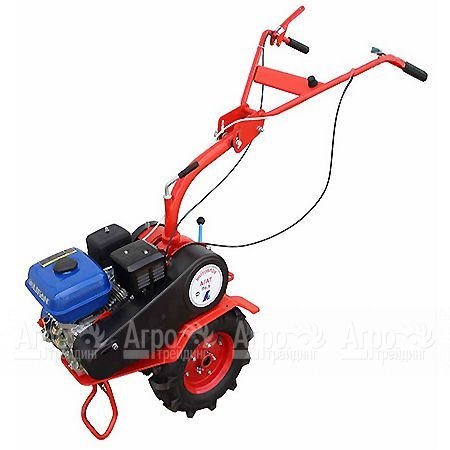 Мотоблок Агат Л-6.5 с двигателем Lifan, литые колеса (фрезы в комплекте) в Саратове