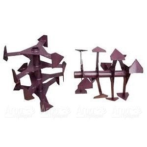 Фреза культиваторная Гусиные лапки для мотоблоков Caiman (2 шт.) в Саратове