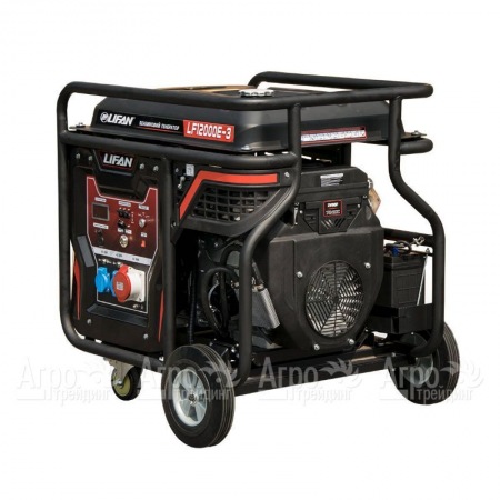 Бензогенератор Lifan 12000E3A 10.5 кВт в Саратове