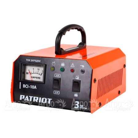 Импульсное зарядное устройство Patriot BCI-10A в Саратове