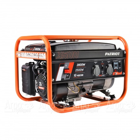 Бензогенератор Patriot GRS 3500E 2.5 кВт в Саратове