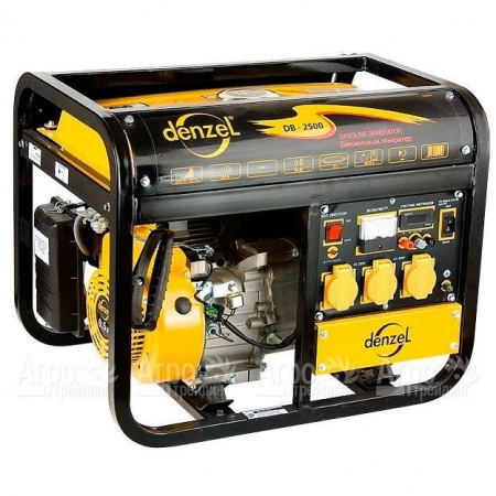 Бензогенератор Denzel DB3500 2.8 кВт в Саратове