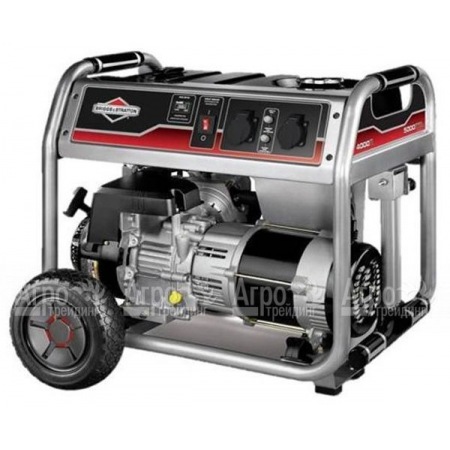 Бензогенератор Briggs&Stratton 6250A 6.25 кВт в Саратове