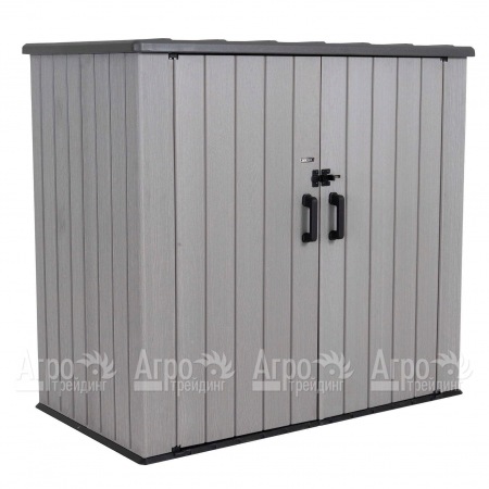 Пластиковый сарай LifeTime WoodLook в Саратове