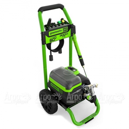 Мойка высокого давления GreenWorks 5106207 (без аккумулятора и зарядного устройства) в Саратове