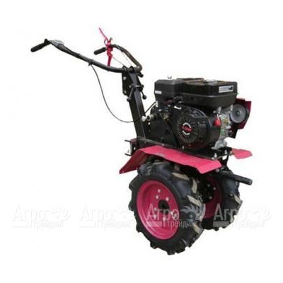 Мотоблок бензиновый КАДВИ ОКА МБ-1Д1М10 с двигателем Lifan, 6,5л.с (фрезы в комплекте) в Саратове