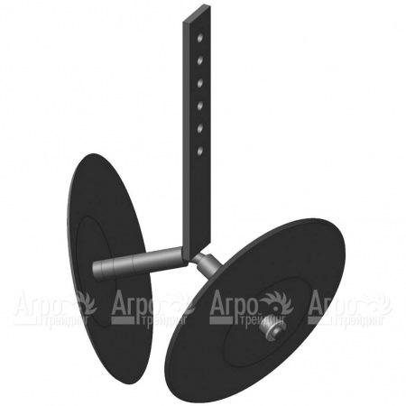 Дисковый окучник тип 1 для мотоблоков Нева, Ока, Салют, Каскад в Саратове