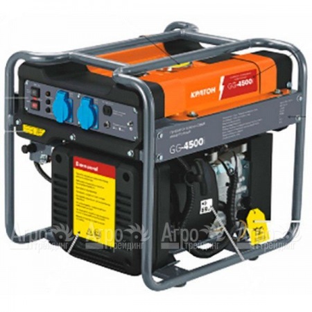 Бензогенератор инверторный Кратон GG-4500i 3.8 кВт  в Саратове