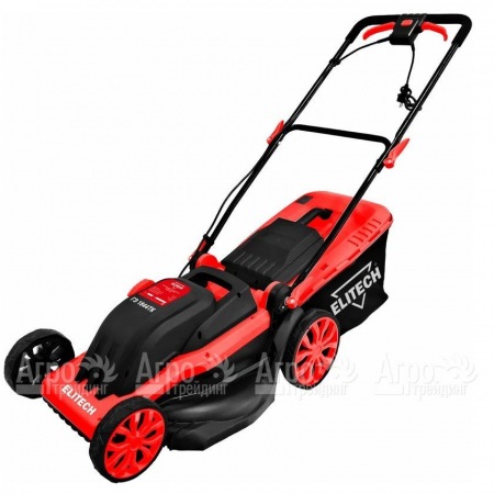 Газонокосилка электрическая Elitech ГЭ 1844ТК в Саратове