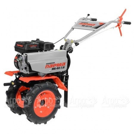 Мотоблок Парма МБ-03-7.0 (фрезы в комплекте) в Саратове