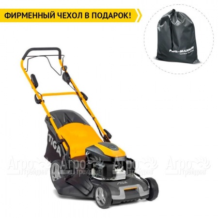 Газонокосилка бензиновая Stiga Combi 50 SVEQ H  в Саратове