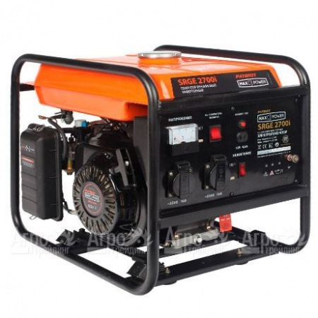 Инверторный генератор Patriot MaxPower SRGE 2700i 2.2 кВт в Саратове