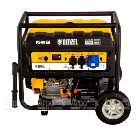 Бензогенератор Denzel PS-90 EA 8 кВт  в Саратове