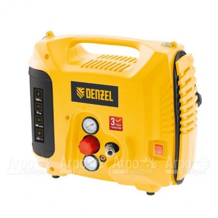 Компрессор воздушный безмасляный Denzel DL1300 в Саратове