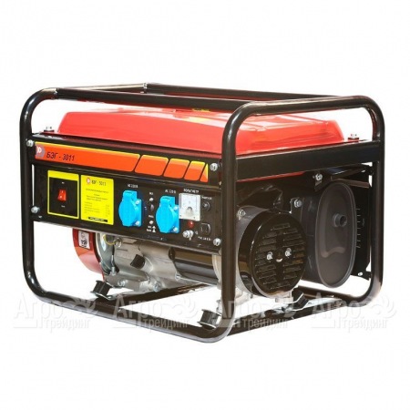 Бензогенератор Калибр БЭГ-3011 2.5 кВт в Саратове