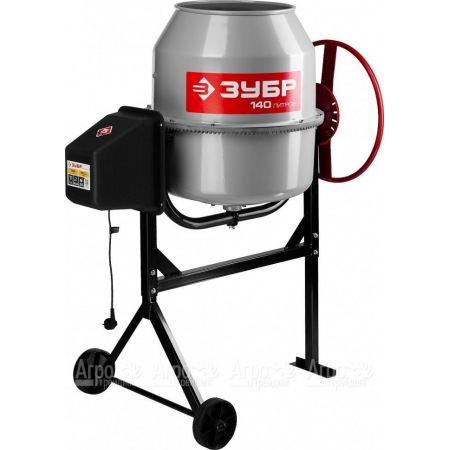 Бетоносмеситель Зубр Мастер БС-140-600 (Бетономешалка Зубр Мастер БС-140-600) в Саратове