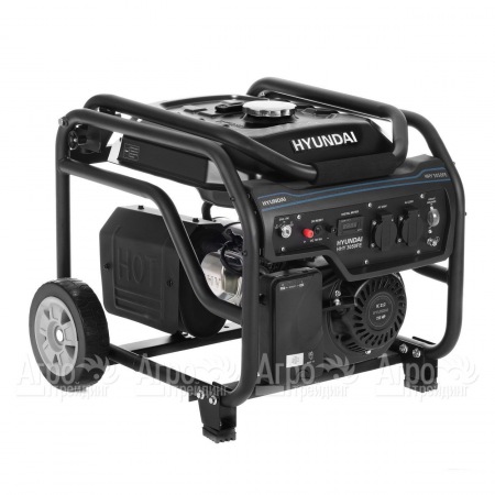 Бензогенератор Hyundai HHY 3050FE 2.8 кВт в Саратове