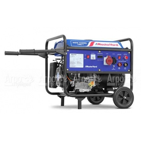 Сварочный генератор MasterYard MGW 4500RE-190/1 4 кВт в Саратове