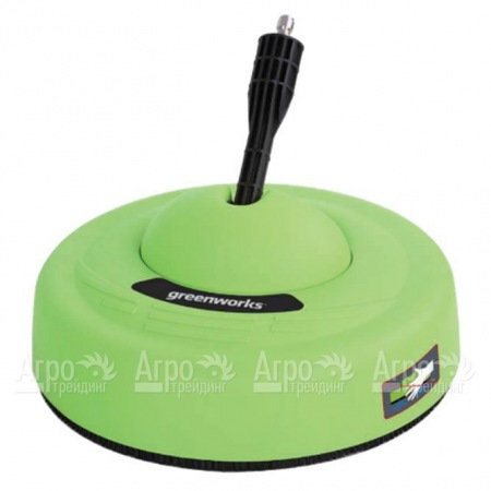Насадка для очистки поверхностей 28 см для моек высокого давления GreenWorks GPWG4II, GPWG5II, GPW2000 в Саратове
