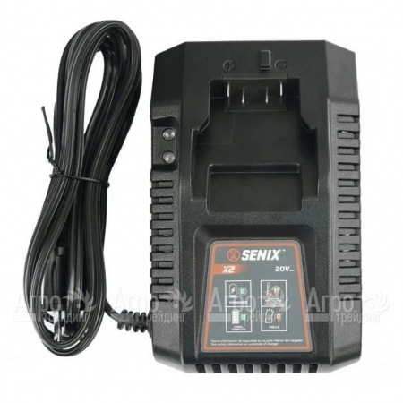Зарядное устройство X2 20V, 6А для аккумуляторной техники Senix  в Саратове