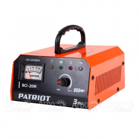 Импульсное зарядное устройство Patriot BCI-20M в Саратове
