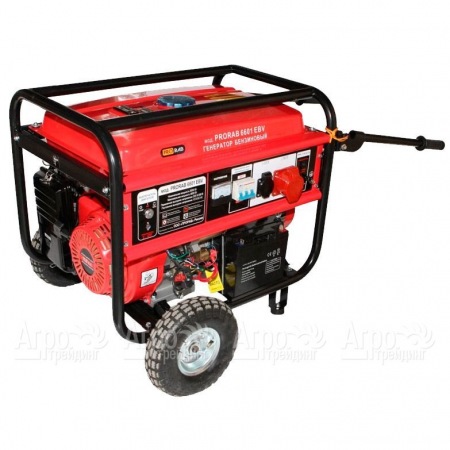 Бензогенератор Prorab 6601 EBV 6 кВт в Саратове