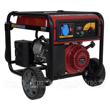 Бензогенератор Loncin GH3500 2.8 кВт в Саратове