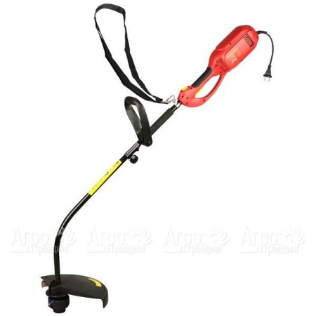 Электрокоса (электрический триммер) Grinda 800 Вт в Саратове