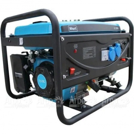 Бензогенератор Wert G 3500E 2.8 кВт в Саратове