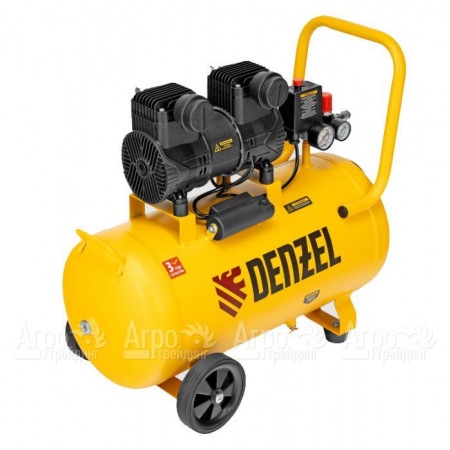 Компрессор поршневой безмасляный Denzel DLP-1500/50 в Саратове